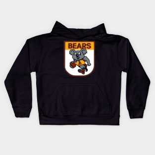 Brisbane bears football | AFL Footy australian football Kids Hoodie